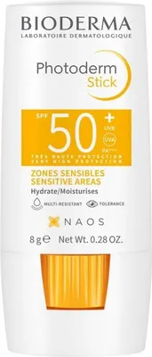 Produktbild von Bioderma Photoderm Stick Sensitive Areas SPF 50+ 8 g