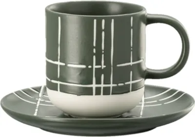 Produktbild von Thomas FUN Karo dark Espressotasse 2tlg