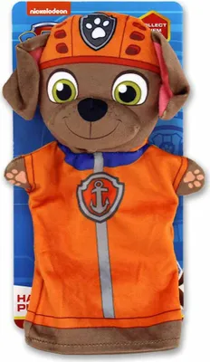Produktbild von Zuma Paw Patrol Handpuppe - ca. 26 cm