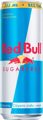 Image de Red Bull Boisson énergisante sans sucre 355 ml