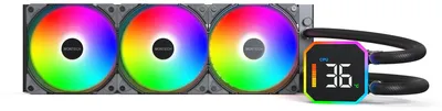 Immagine prodotto di MONTECH HyperFlow Digital 360 nero
