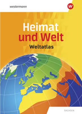 Immagine prodotto di Heimat und Welt Weltatlas. Sachsen