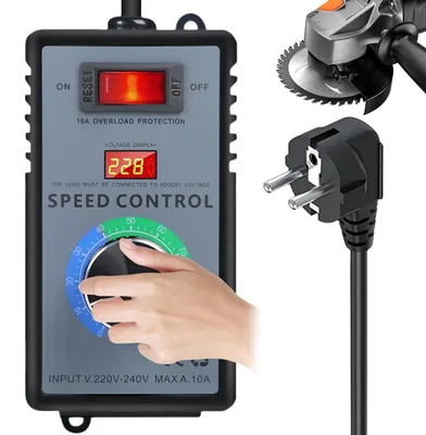 220 V Motorspannungsregler, 4000 W, Drehzahlregler