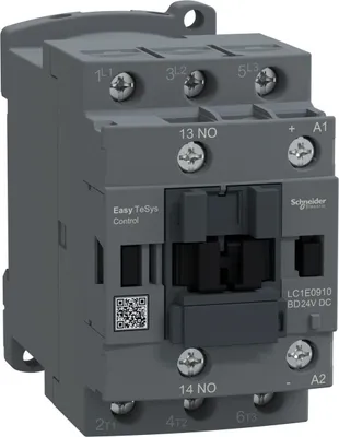 Image de Contacteur easyTS 3P 9A AC3 4KW 24V DC 1NO