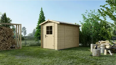 Produktbild von Gartenhaus, Gerätehaus 5.7m2 - 1.9x3m - 28mm