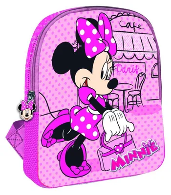 Image de Sac à dos Disney Minnie Mouse, Paris : le compagnon enchanteur idéal