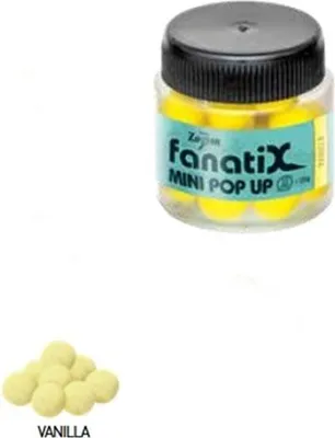 Produktbild von CarpZoom Mini Pop Up Fanati-X 10mm 25g Vanilla