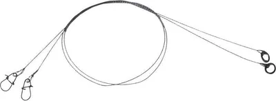 Produktbild von Doiyo Szuki SR Tungsten Leader 2 Stk 5 kg 24 cm