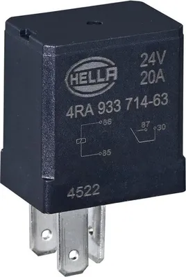 Produktbild von HELLA Arbeitsstromrelais Relais 4RA 933 714-631