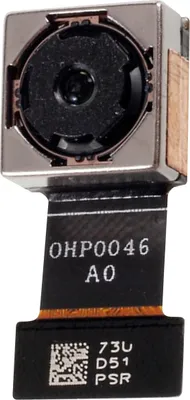 Produktbild von Clappio, Ersatzteil Rückkamera Modul + Flexkabel für Xiaomi Redmi 9, Schwarz