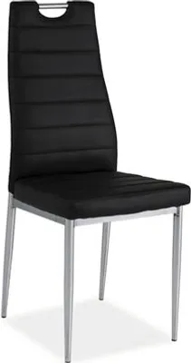 Produktbild von Esszimmerstuhl Küchenstuhl Set H-260 schwarz 2er Set