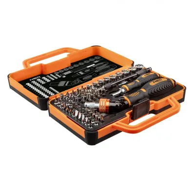 Obrázok produktu pre NEO TOOLS Skrutkovacie bity s rukoväťou 69 ks.