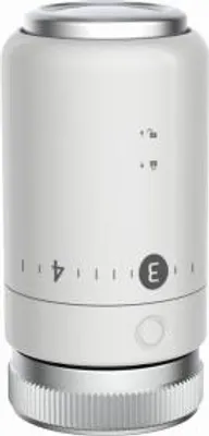 Obrázek produktu pro Termostatická Hlavice Pro Radiátory Kira M30X1,5 Bílá