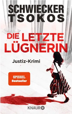 Image de Die letzte Lügnerin: Justiz-Krimi | SPIEGEL  (Eberhardt & Jarmer ermitteln, Band 3)