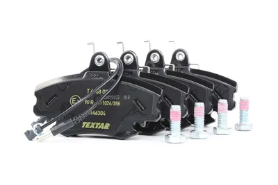 Produktbild von TEXTAR Bremsbeläge Satz Vorne für RENAULT TWINGO II (CN0) 2146304