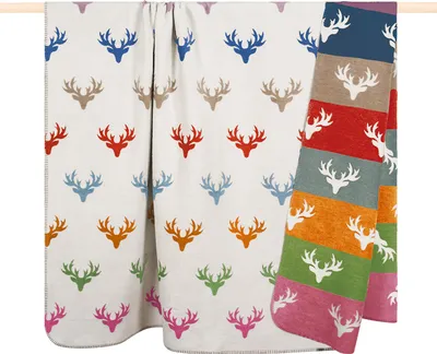 Produktbild von pad Decke Deer Multi (150x200cm)