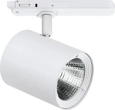 Produktbild von Eglo 67207 EGNATIA LED Leuchtspot 40W 40° Ø120mm Weiss Neutralweiss Dimmbar