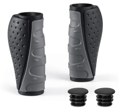 Obrázek produktu pro Omgoods – Ergonomické gripy na řídítka pro kola, vhodné pro řídítka o průměru 22 mm