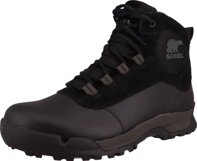 Produktbild von Sorel Buxton Lace WP Schnürstiefel Schwarz