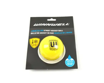 Image de Winnwell Ballon rempli de liquide, jaune, souple