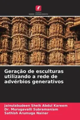 Produktbild von Geração de esculturas utilizando a rede de advérbios generativos