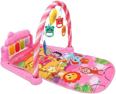 Obrázok produktu pre Senzorický oblúk pre bábätká s praktickými hračkami, montessori doska pre batoľatá