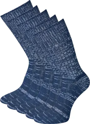 Produktbild von KB Jeans Socken Damen Socken Baumwollsocken ohne Gummi 5 Paar Größe 35-38