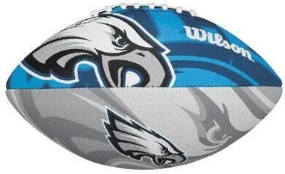 Produktbild von Wilson F1534XB NFL Team Logo Junior Club Eagles