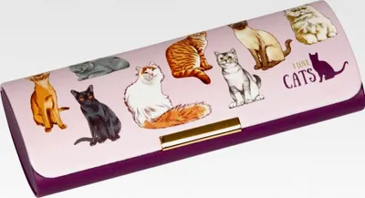 Produktbild von Brillenetui Katzen und Hunde