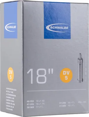 Produktbild von Schwalbe Schlauch DV5 32mm (18") 32/47-355/400