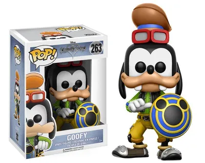 Immagine prodotto di Funko Pop - Disney: Kingdom Hearts - Pippo