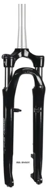 Produktbild von SR Suntour Federgabel SF18 NEX-E25 HLO P 26 Zoll schwarz matt Tapered Schaftl...