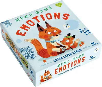Image de Émotions du jeu de mémoire