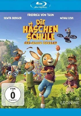 Produktbild von Die Häschenschule - Der grosse Eierklau
