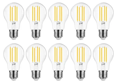 Produktbild von Modee E27 LED Filamentlampe A60 11,2W 1521lm 2700K Warmweiß 10 Stück