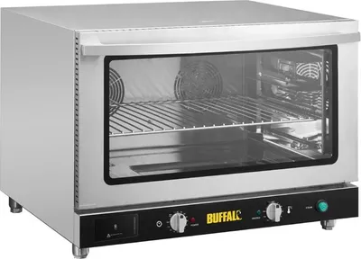Produktbild von Buffalo Bäckerei Umluftofen Mit Dampf 100Ltr Drei-Phasen