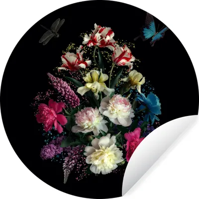 Produktbild von MuchoWow® - Wandbild - Fototapete - Selbstklebend - Dekoration - Wandschmuck - Schlafzimmer