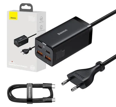 Produktbild von Baseus CCGP000101, Drinnen, AC, 1 m, Schwarz