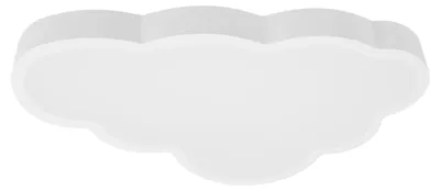 Immagine prodotto di Plafoniera a forma di nuvola, potenza 36W, luce calda a 3000K, BIANCO