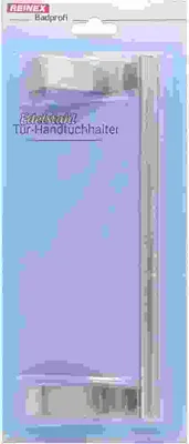 Produktbild von Tür-Handtuchhalter aus Edelstahl 23x8,9cm