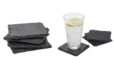 Imagen del producto de APS Schiefer  Naturschieferplatten, 4er Set  997