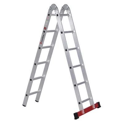 Produktbild von Euroline Premium 317 Klappleiter 2x6 Sprossen