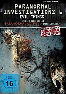 Produktbild von Paranormal Investigations 6 - Evil Things