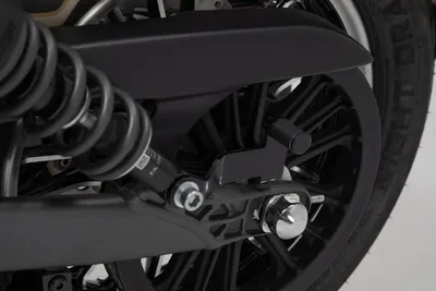 Image de SW-Motech Supports latéraux Slh gauche