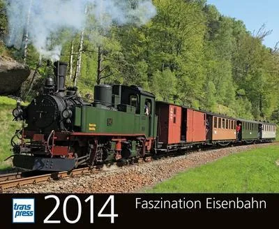 Immagine prodotto di Faszination Eisenbahn Kalender 2014
