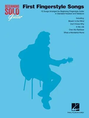 Produktbild von First Fingerstyle Songs