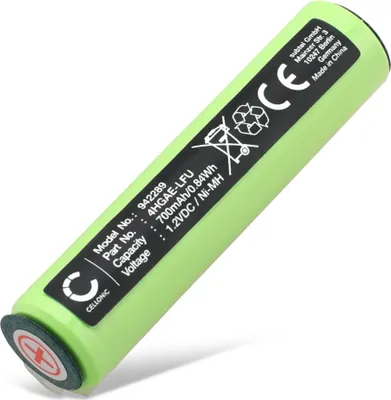 Immagine prodotto di CELLONIC 1x Batteria per Rasoi & Tagliacapelli Compatibile con Braun Series 1 - 190, Series 1 - 190S, MGK7221, 4HGAE-LFU – (700mAh , 1.2V)