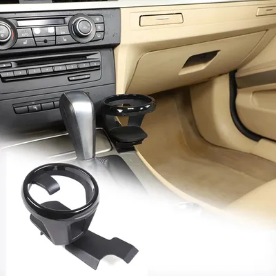 Productafbeelding van Bekerhouder voor de middenconsole, compatibel met de BMW 3-serie (modeljaren 2005-2012)