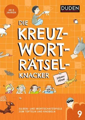 Immagine prodotto di Die Kreuzworträtselknacker - Silbenrätsel (Band 9)