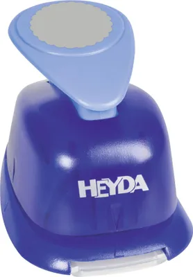 Image de HEYDA 203687543 Perforatrice à motif grand cercle strié